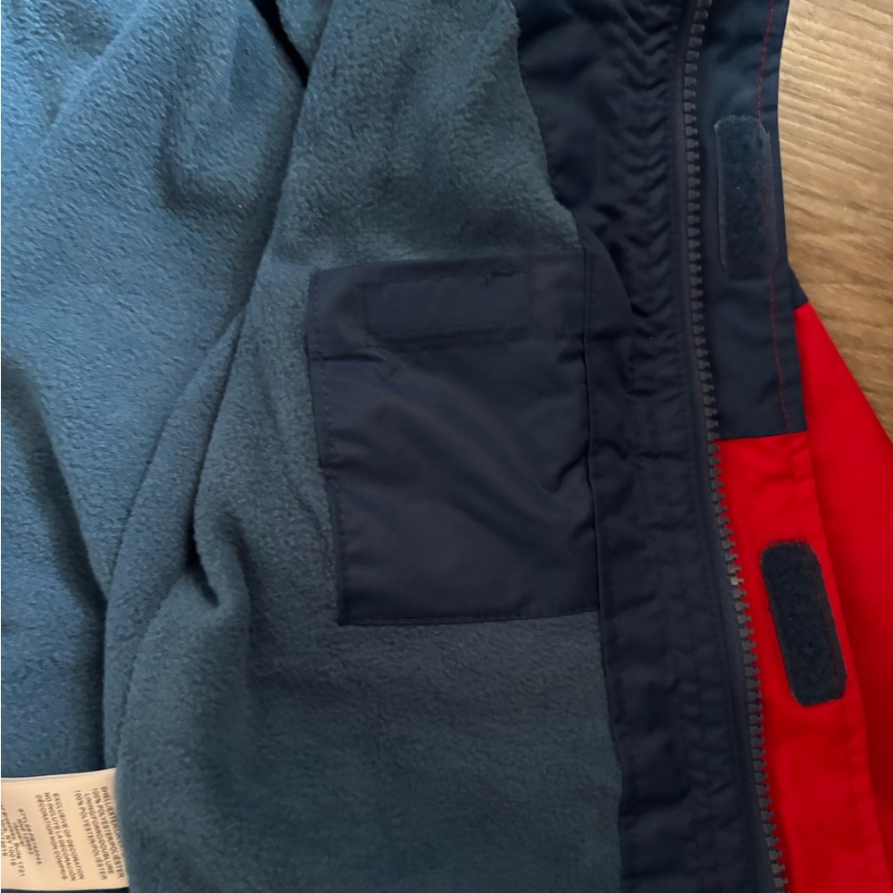 NWT Perry Ellis Boy Color-Blocked Hooded Jacket - Picture 10 of 10